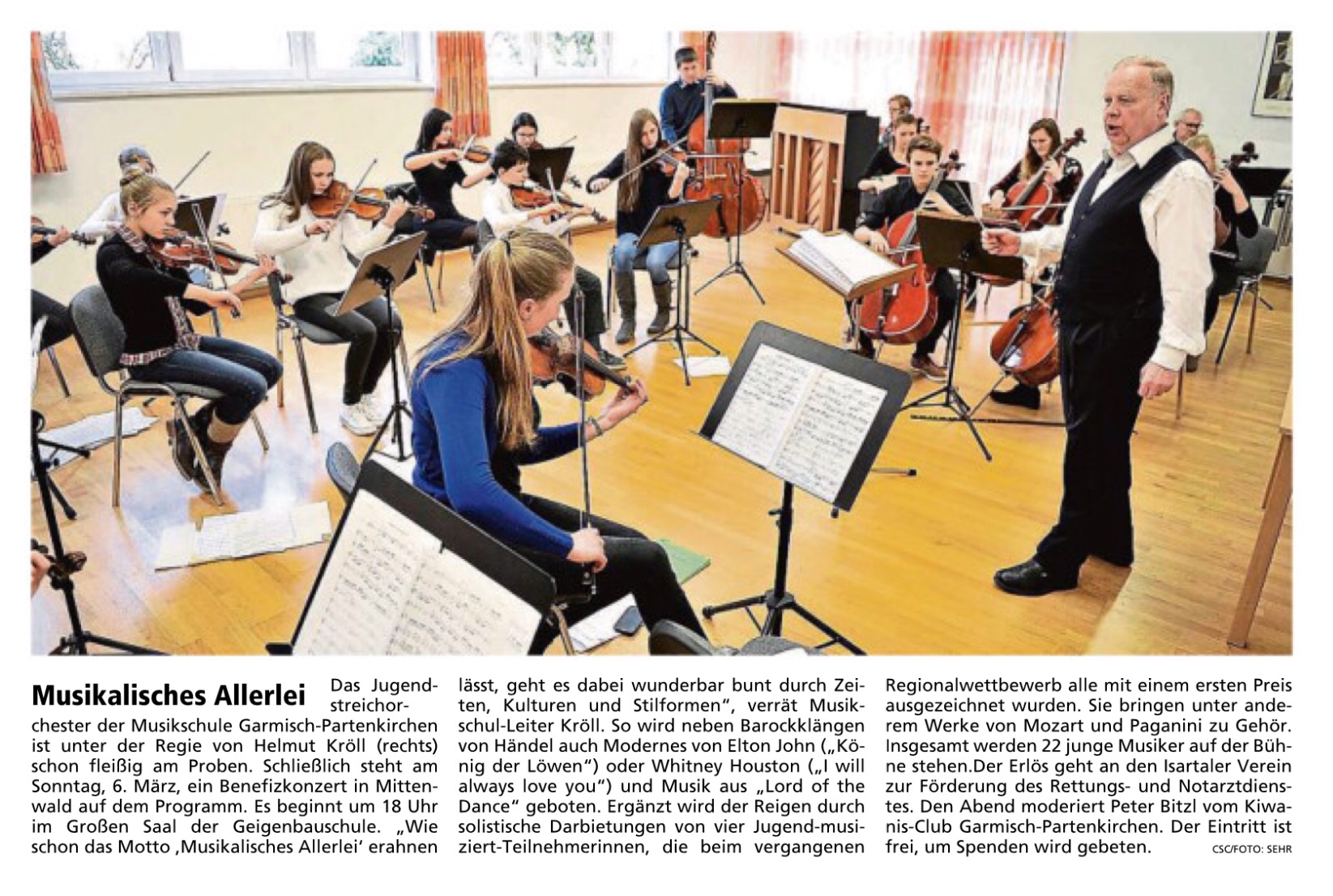Garmisch-Partenkirchner Tagblatt 1.3.2016