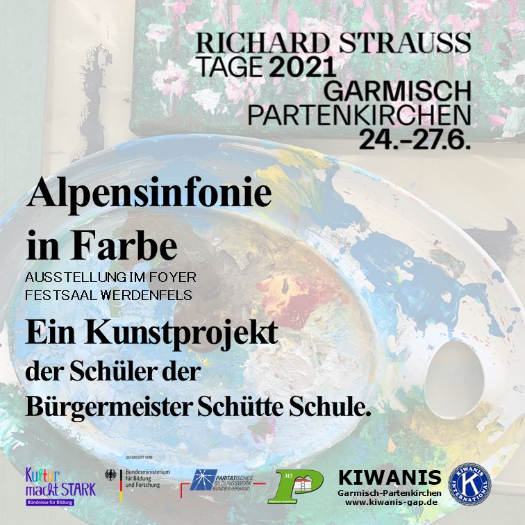 Alpensinfonie Plakat