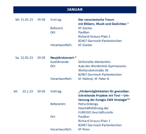Jahrseprogramm 2023
