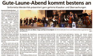 Garmisch-Partenkirchner Tagblatt, 28.01.2026